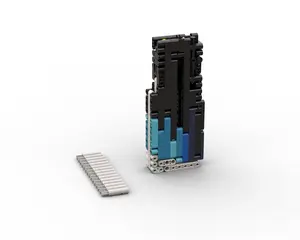 Snyzer Tech | Extra Draco Ice Mag | 276 Pieces - DIY Building Block Kit with Realistic Functions
