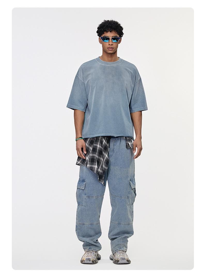 Noctra Plain Cropped Tee