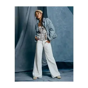 AE Dreamy Drape Strigid Low-Rise Baggy Ultra-Wide Leg Jean