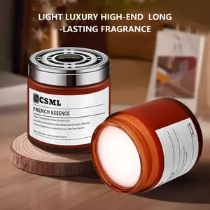 Premium Car Air Freshener | Long-Lasting Fragrance | 100% Natural Plant-Based Formula | Alcohol-Free | Odor Eliminator | Heat-Resistant Automotive Accessory | 45 Days Continuous Scent Ideal for Sunny Climates