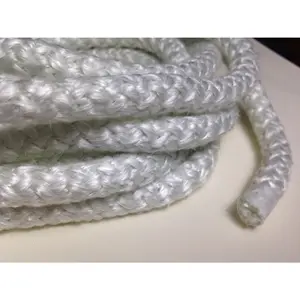 3/8" Wood Stove Door Gasket Round Fiberglass Rope Seal 25 ft roll Standard Density