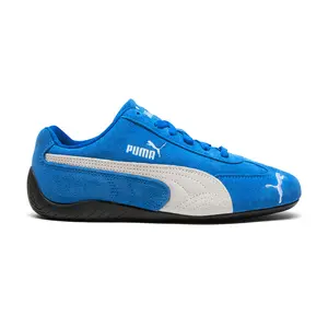 PUMA Womens Speedcat Og Lace Up Sneakers Shoes Casual - Blue