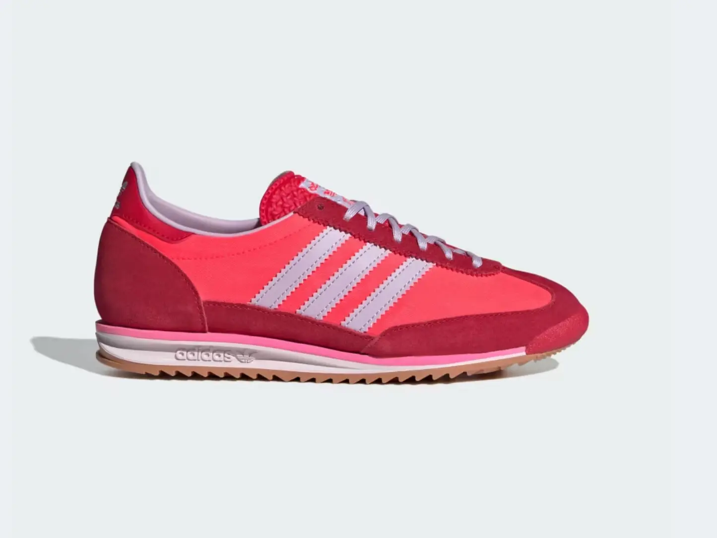 adidas SL72 Solar Red Ice Lavender (Women's)