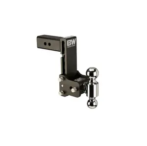 B&W Tow & Stow Adjustable Hitch 2.5" Receiver 7" Drop - TS20040B