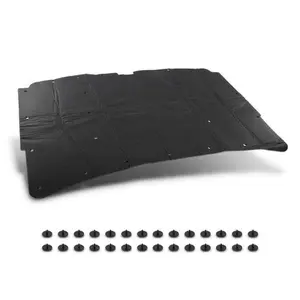 Fit For Dodge Ram Trucks 1981-1993 Hood Insulation Pad Heat Blanket & Clips