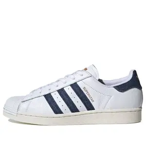 adidas Superstar 'White Dark Blue' FW6592 adidas Superstar 'White Dark Blue' FW6592