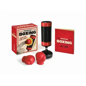 Desktop Boxing: Knock Out Your Stress! (RP Minis) Paperback