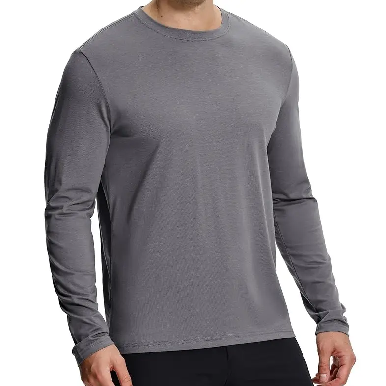 EasySet Training Long-Sleeve Shirt- gray