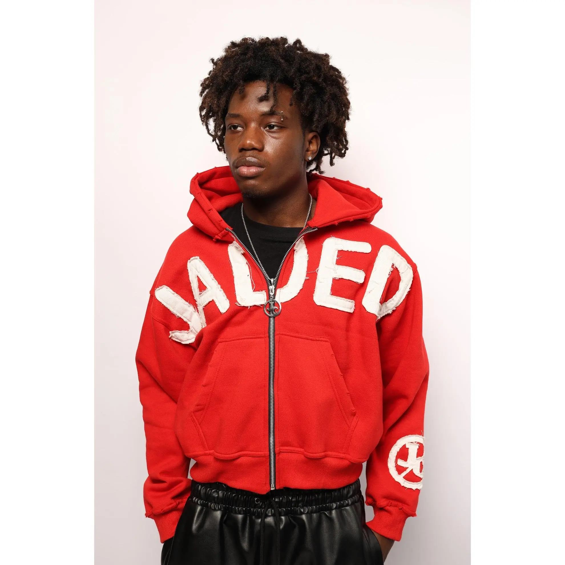 DISTRESSED HOODIES