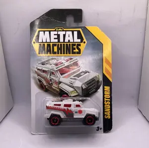 Zuru Metal Machines Sandstorm Diecast White