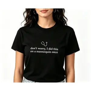 Nurse Shirt Gift for Nurse Birthday Minimalist Tee for Nursing Student Graduation Funny Nursing Shirt