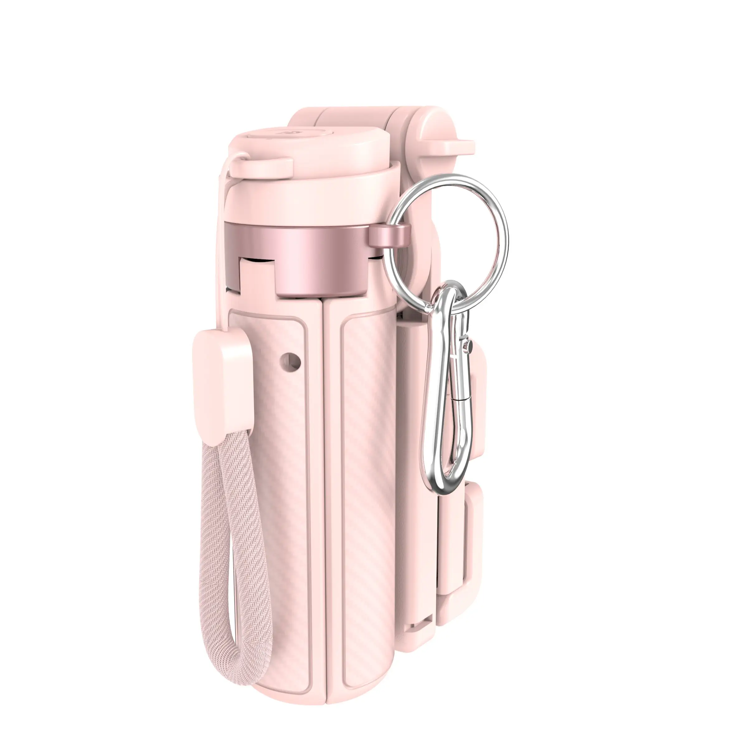 2025 Mini Size 4-in-1 Multifunctional Selfie Stick – 360°Rotation, Compact & Stylish, with Wireless Bluetooth Control, Phone Holder for Selfies/Video