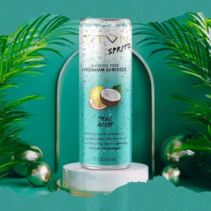 Titun Cocktails Teal Bliss Spritz - 24pk