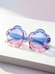 Women's Fashion Sunglasses, Jelly Style Lace Frame, Cute Sweet Beach Vacation, College Party, Perfect Gift for Parties