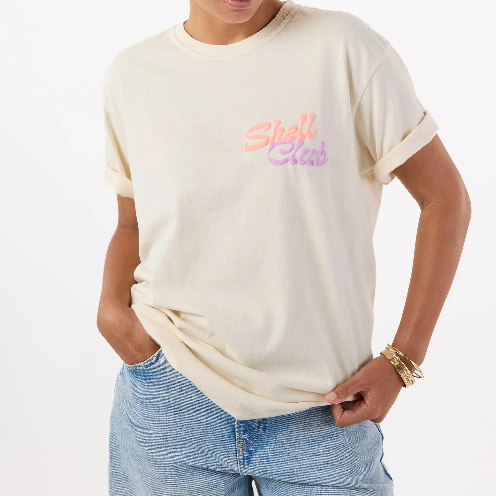 Shell Club Tee