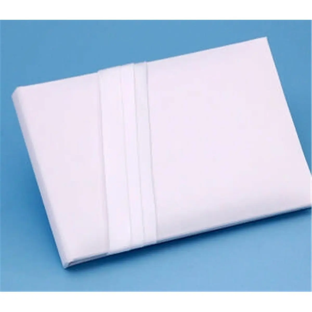 Ivy Lane Design 59A Audrey Classic Wedding Guest Book, White Bridal Satin Cover, 10.5 x 6 Inch Size, 600 Signature Capacity - Office Stationery Notebook