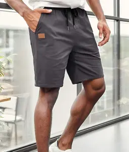 COOFANDY Men's Casual Shorts Cotton Drawstring Stretch Golf Shorts