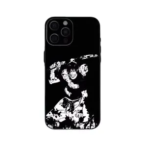 Jujutsu Kaisen Toji Fushiguro Manga Style Phone Case, Compatible with iPhone 11, 12, 13, 14, 15, 16, 17 & Samsung S22 S23 S24 S25 – check our available sizes