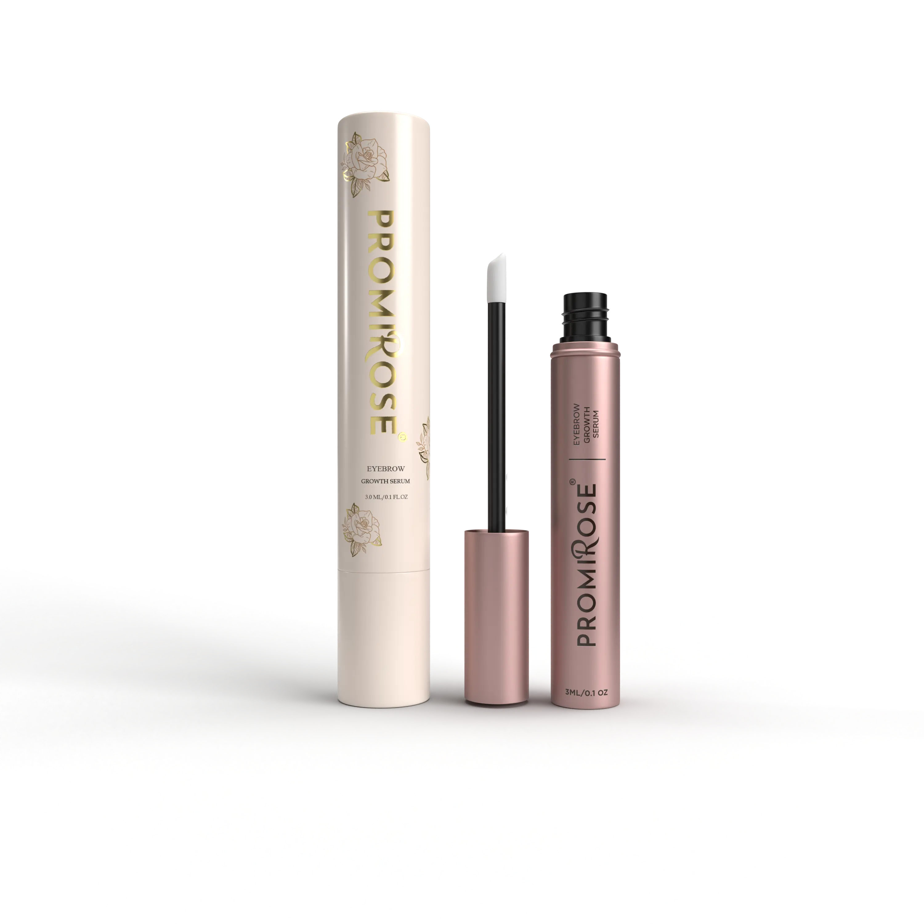 Promirose eyebrows Growth Serum Natural Ingredients