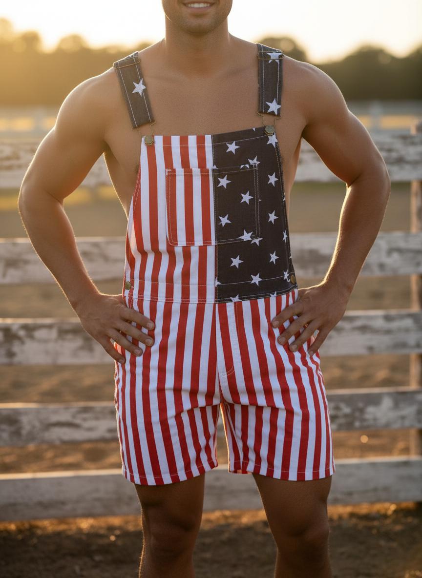 Yuanbang 250th Anniversary Shorts 4th of July American Flag Overalls for Men USA Stretchy Denim Romper Memorial Day Coveralls Patriotic Gifts for Couples Father's Day Workwear Summer Jumpsuits Fashion Menswear Daily Outdoor Outfits Yuanbang 250th Anniversary Shorts 4th of July American Flag Overalls for Men USA Stretchy Denim Romper Memorial Day Coveralls Patriotic Gifts for Couples Father's Day Workwear Summer Jumpsuits Fashion Menswear Daily Outdoor Outfits