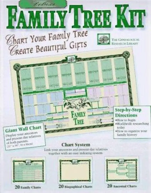 USED-Family Tree Kit (Loose Leaf)
