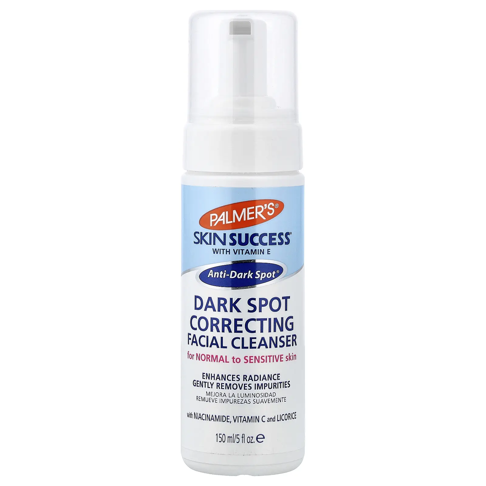 Palmer's Skin Success® with Vitamin E, Dark Spot Correcting Facial Cleanser, 5 fl oz (150 ml)