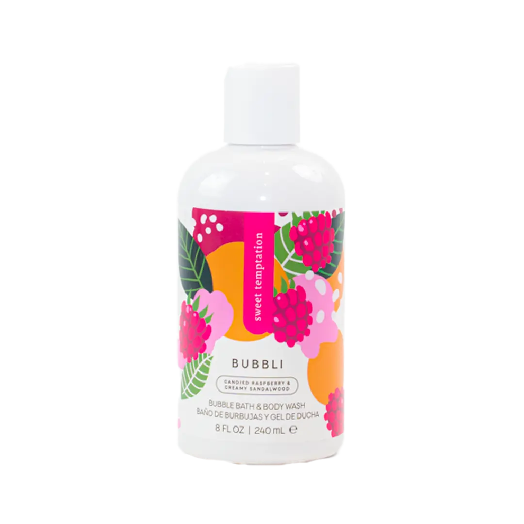 Bubbli Shower Gel & Body Wash - Sweet Temptation