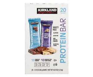 Kirkland Signature Protein Bar 2.12oz 20 count