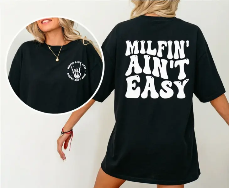 Unisex Oversized Graphic T-Shirt with Skeleton Hand Print, Loose-Fitting 100% Cotton Half Sleeve Crew Neck with Double-Sided Design, S, M, Cold Wash, Long
