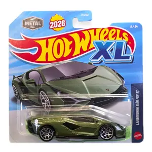 Hot Wheels XL 2026 – Lamborghini Sián FKP 37 (Olive Green)
