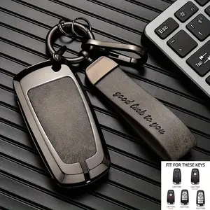Suitable for Ford's high-end zinc alloy premium key set, suitable for multiple series of Ford models, key set accessories suitable for Ford Fusion, Explorer, Escape, F150, F250, F350, F450, F550, Expedition Fusion, Mustang, F150, Edge, Explorer, Suitable
