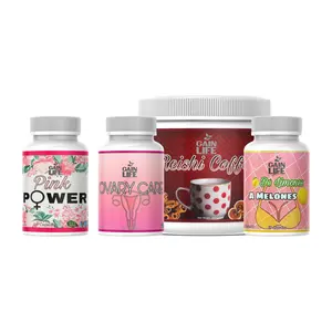 Gain Life Plus Women Vitamins Ovary and Breast Health Support Dietary Supplement