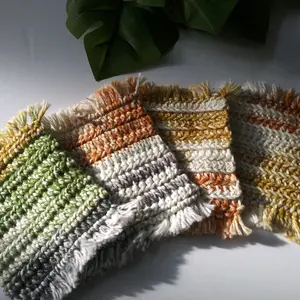 Crochet Coaster Set