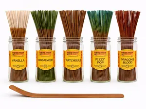 Wild Berry Incense Traditional 11' Sticks - Spice & Energy - Variety Pack Mix