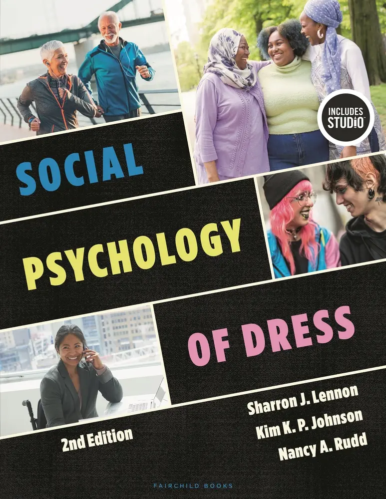 Used Fairchild Books - Social Psychology of Dress (2nd Edition, Paperback) by Sharron J. Lennon - English Flashcards Included for Students & Classroom Use