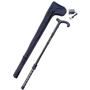 PS Products ZAPCANE Walking Cane-Flashlight- 1-000-000 Volts- with Case