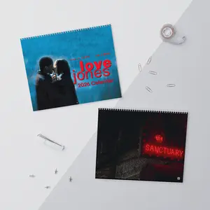 Retro Love Jones 2026 Calendar, Vintage Love Jones Movie Calendar, Black Movie 2026 Calendar, 90s Nostalgia Calendar
