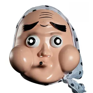 Demon Slayer Kimetsu No Yaiba Headband Mask Cosplay Party Realistic Latex Mask Halloween Anime Festival Dress Up Props