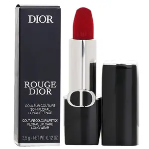 DIOR Rouge Dior Couture Colour Velvet &amp; Satin Finishes Lipstick - # 999 Velvet Finish