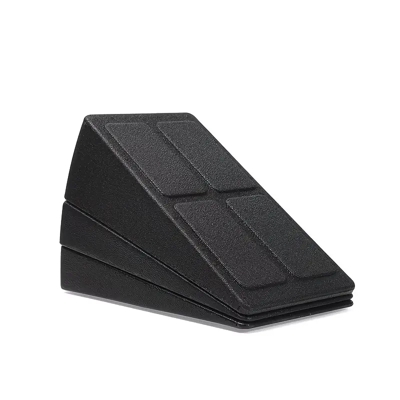 1 Set Adjustable Squat Wedges - 1x 8.5° & 1x 17° Incline - Lightweight EPP Wedge Blocks for Squats, Aerobic Step, Calf Stretching - Home Fitness Equipment for Adults