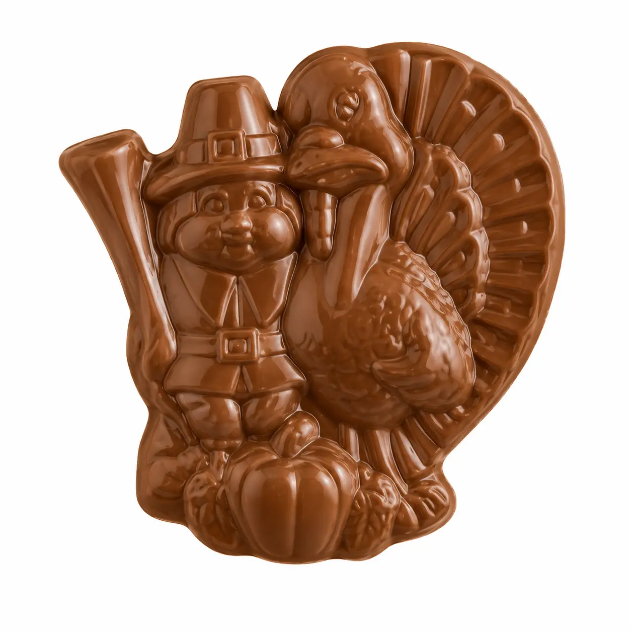 Life Of The Party Pilgram& Turkey Chocolate Mold