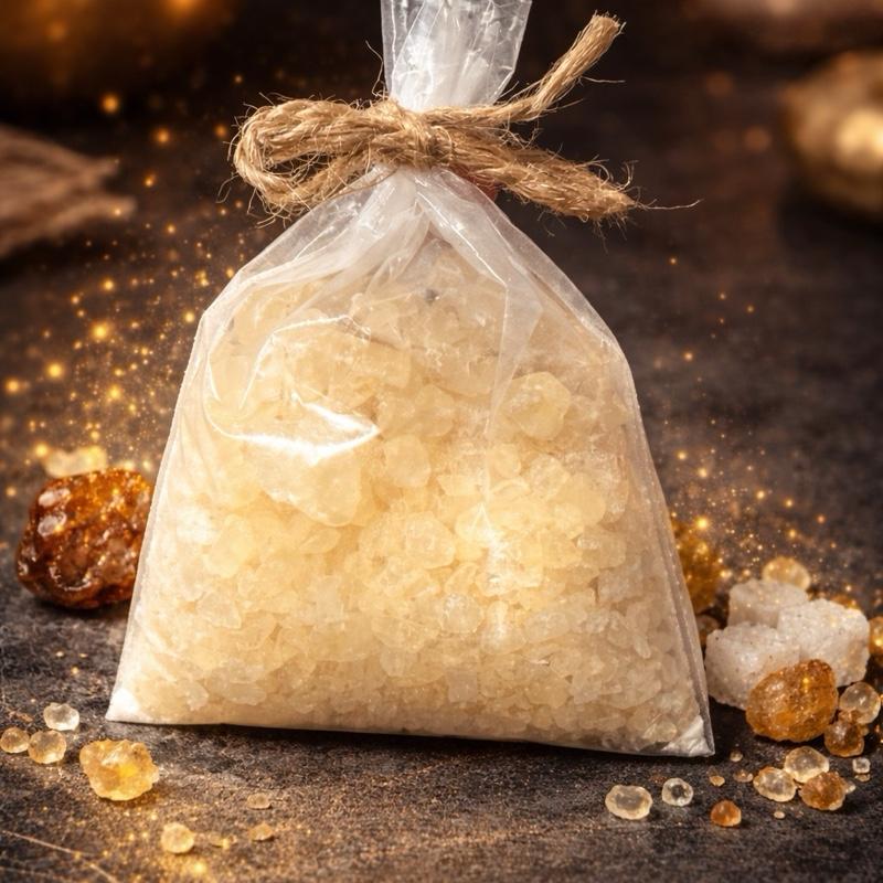 Incienso natural Copal Blanco.