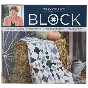 USED-Missouri Star Block Quilt Magazine~Fall 2018 Vol 5#5 by unknown author (Unknown)