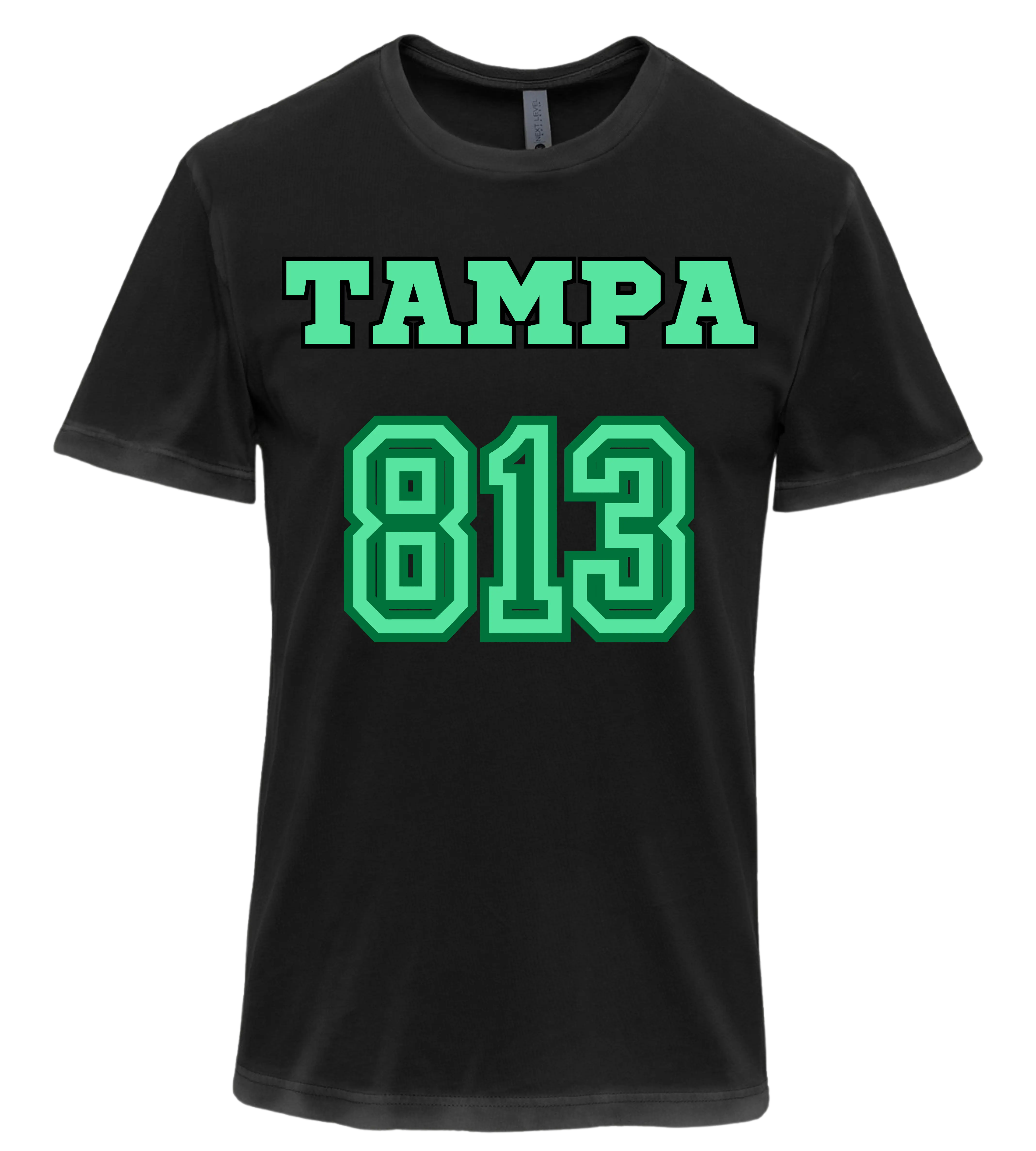 Tampa Area Code 813 Unisex Men Women T-Shirt