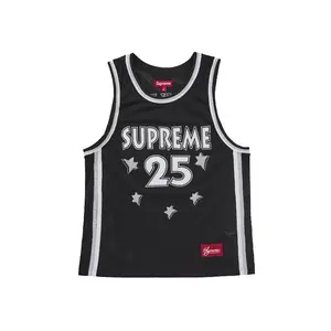Supreme Men's All Star Basketball Jersey (SS25) Black, from StockX