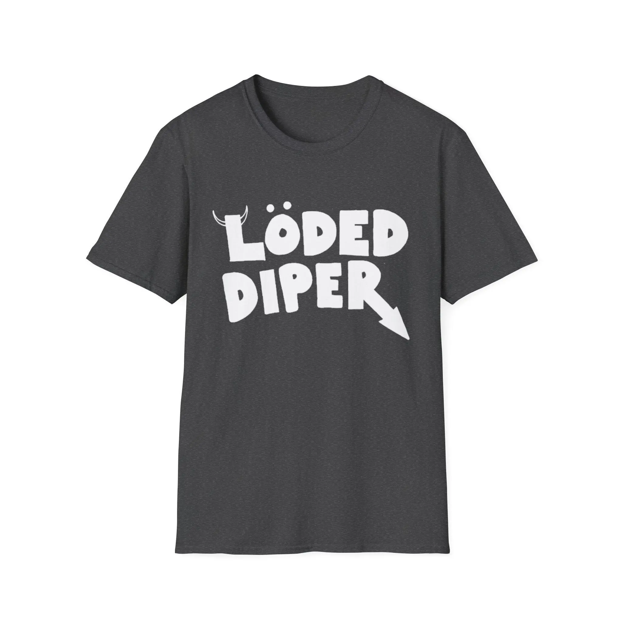 Löaded Diaper T-Shirt | Funny Cartoon Band Tee