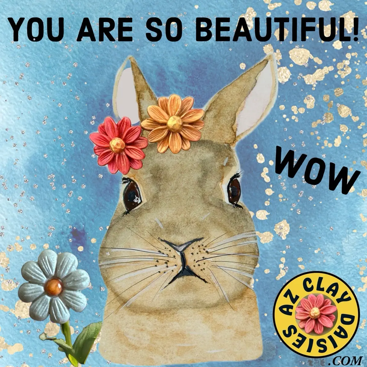 3x3 complement vinyl sticker Gift fun one-of-a-kind