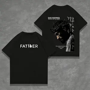 valentine shirts FATHER , FORGIVE THEM Vintage Jesus Christian Oversized T-Shirt / Tank Top / Hoodies, God Inspires Faith Graphic Tee, Religious Streetwear, Gospel Worship Shirt, Gift for Believers graphic  tees