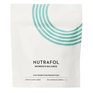 Nutrafol Women’s Botanical Blend Capsules for Women Ages 45+ – Refill Pouch