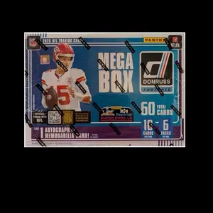 Panini Donruss NFL Football Mega Box